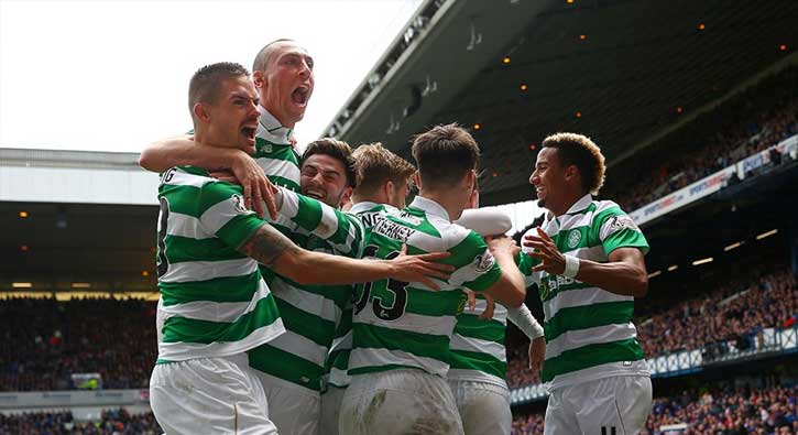 Derbide Celtic'ten tarihi fark! 6 gol...