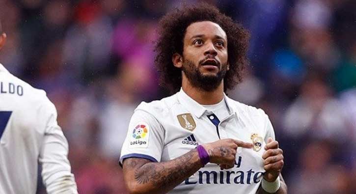 Marcelo attı, Real Madrid liderliği bırakmadı