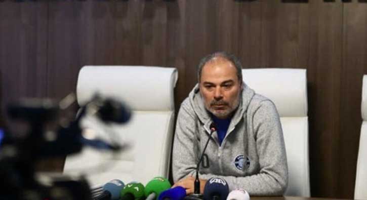 Adana Demirspor'da Engin İpekoğlu istifa etti