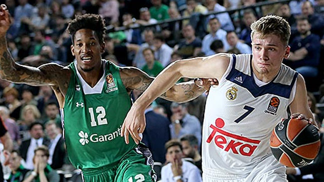 Euroleague'de haftanın MVP'si Doncic