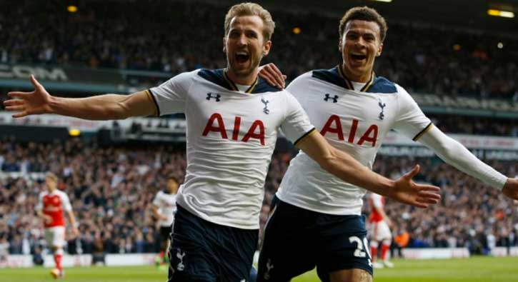 Tottenham zirve takibini sürdürdü