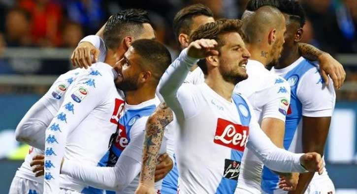 Napoli 3 puanı tek golle aldı
