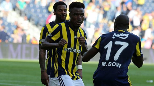 Emenike bu yıl ilk kez...