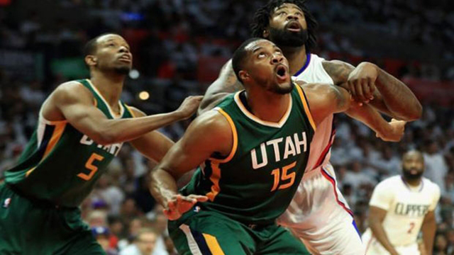 NBA play-off'larında son yarı finalist Utah Jazz
