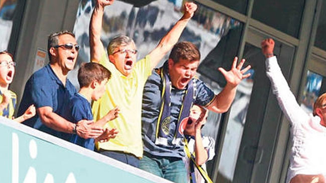 Fenerbahçe kazandı Ali Koç havalara uçtu