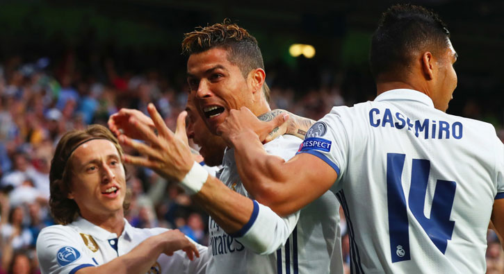 Cristiano Ronaldo'nun gecesi! Real Madrid farka koştu