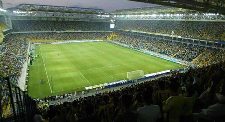 Fenerbahçe Ülker Stadyumu'nda operasyon