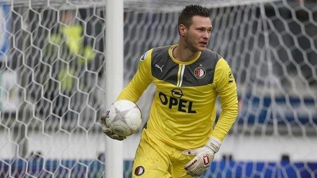 Fenerbahçe'ye Hollandalı kaleci