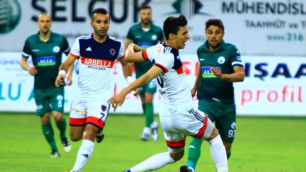 Giresunspor, Mersin İdmanyurdu'nu tek golle devirdi
