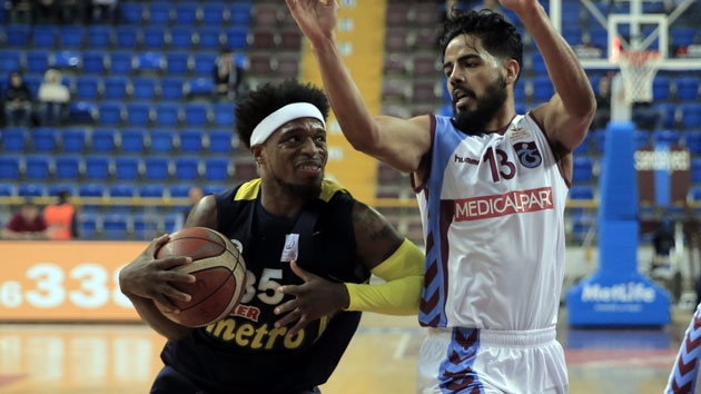 Fenerbahçe Trabzonspor'a şans vermedi
