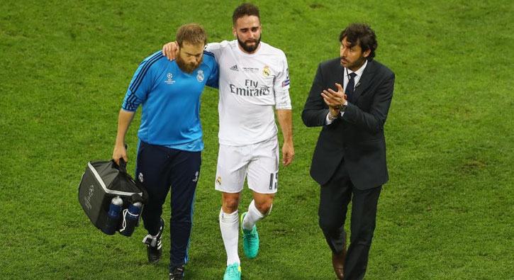 Real Madrid'e şok haber! Sezonu kapattı!