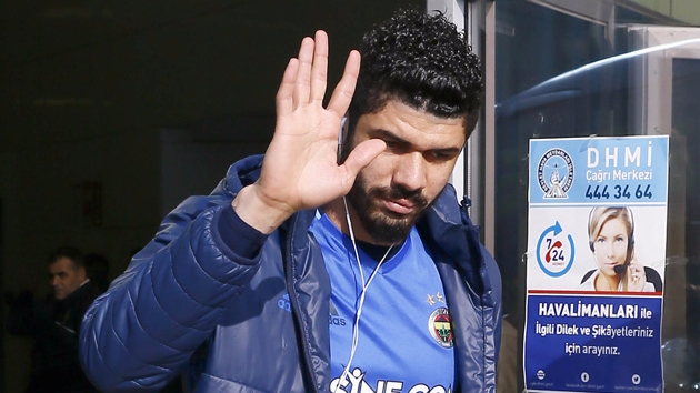 Fabiano'dan Porto'ya Fenerbahçe teşekkürü