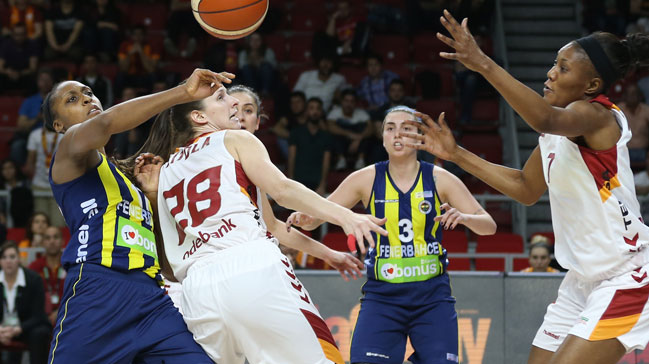 Fenerbahçe, Galatasaray'ı geçip finale yükseldi!