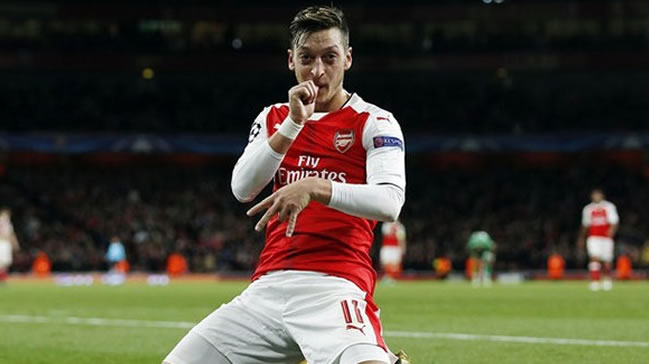 Mesut Özil'den flaş Fenerbahçe açıklaması