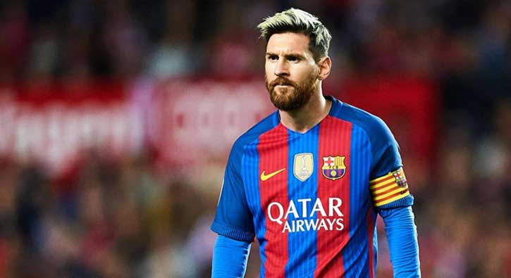 Messi'den Suriye'deki 1600 öğrenciye yardım