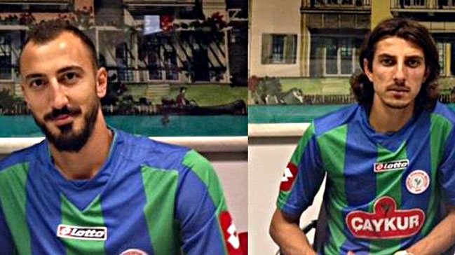 Çaykur Rizespor'da iki ayrılık birden!