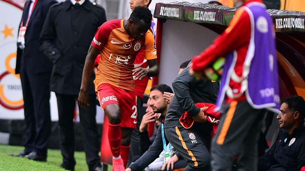 Tudor, sakatlığı olmayan Bruma'yı 17'de oyundan aldı!