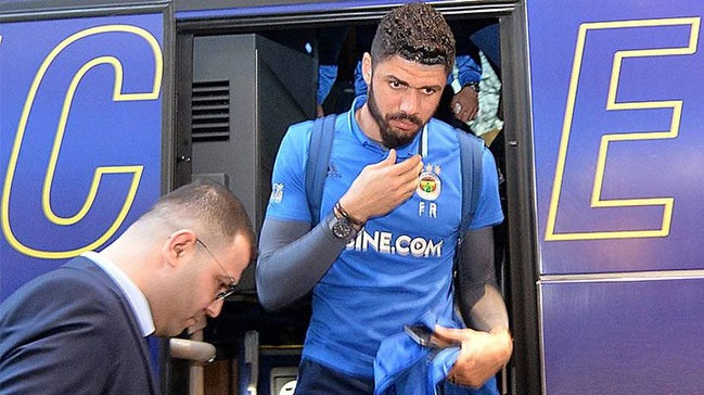 Fabiano Fenerbahçe'ye veda etti