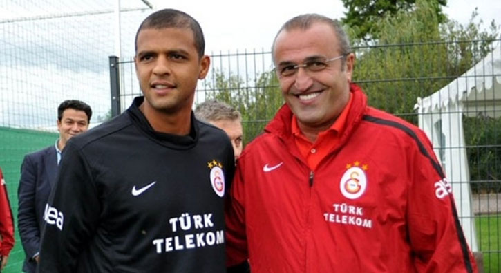 Felipe Melo'dan maç sonrası Abdurrahim Albayrak paylaşımı!