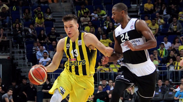 Basketboldaki derbi Fenerbahçe'nin!