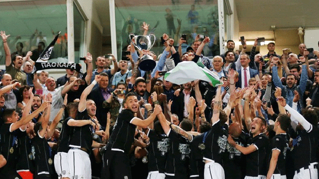Yunanistan Kupası PAOK'un