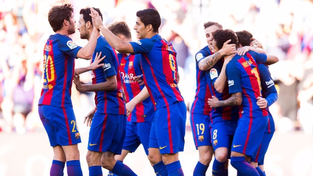 Barcelona Villarreal'i farklı geçti!
