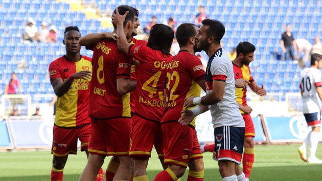 11 gollü çılgın maçta gülen Göztepe oldu!