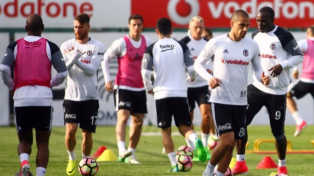 Beşiktaş derbi hazırlıklarını tamamladı