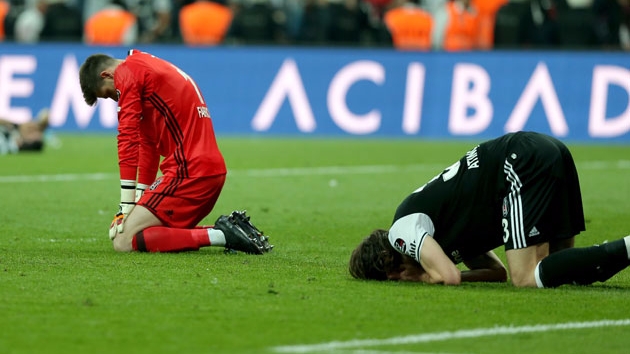 Beşiktaş 90+4'te yıkıldı!