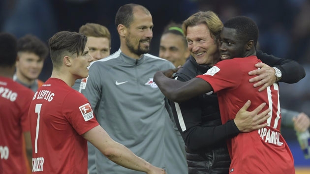 Leipzig'ten büyük başarı! Şampiyonlar Ligi'ni garantilediler