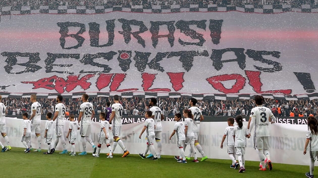 Vodafone Arena'da dev koreografi