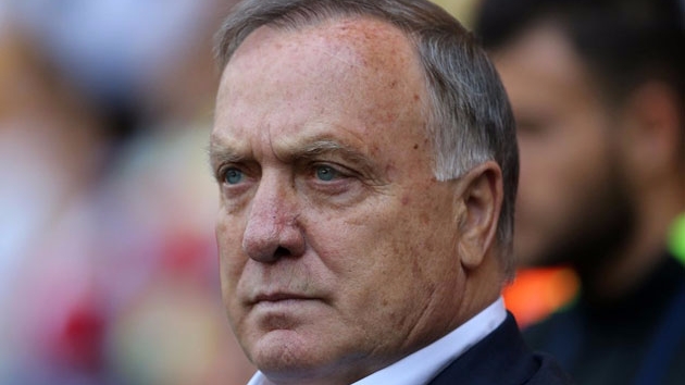 Advocaat'tan maç sonu 'şans' itirafı!