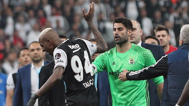 Volkan'dan Talisca'ya: Dışarıda karşılaşırız, sorarım kendisine...