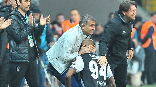 Şenol Güneş'ten Talisca'ya vur emri