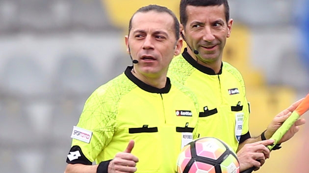 Cüneyt Çakır'a Şampiyonlar Ligi'nde dev görev!