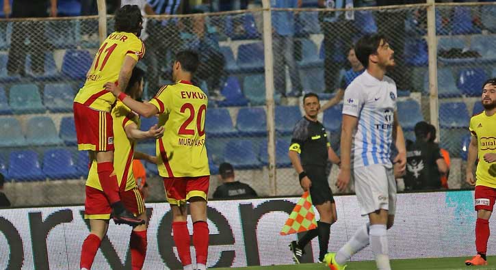 Yeni Malatyaspor rahat nefes aldı