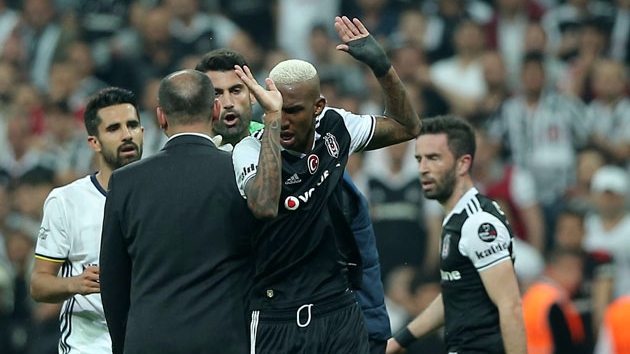 Talisca'dan açıklama: Volkan bana küfür etti