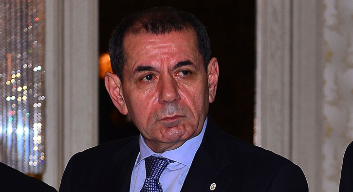 Dursun Özbek o toplantıda sinirden ağladı!