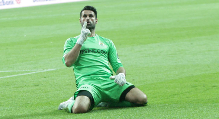 Volkan Demirel'in gol sevinci yine olay oldu!