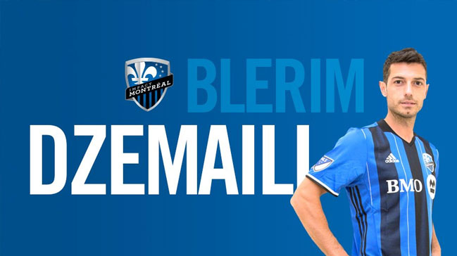 Dzemaili Montreal Impact forması giyecek