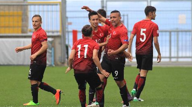 U17 Milli Takımı çeyrek finale yükseldi