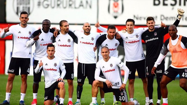 Beşiktaş'ta Bursaspor mesaisi başladı!