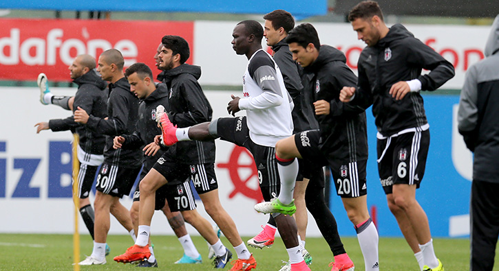 Beşiktaş'ta hazırlıklar sürüyor