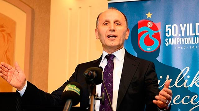 Trabzonspor'da değişim tepeden tırnağa!