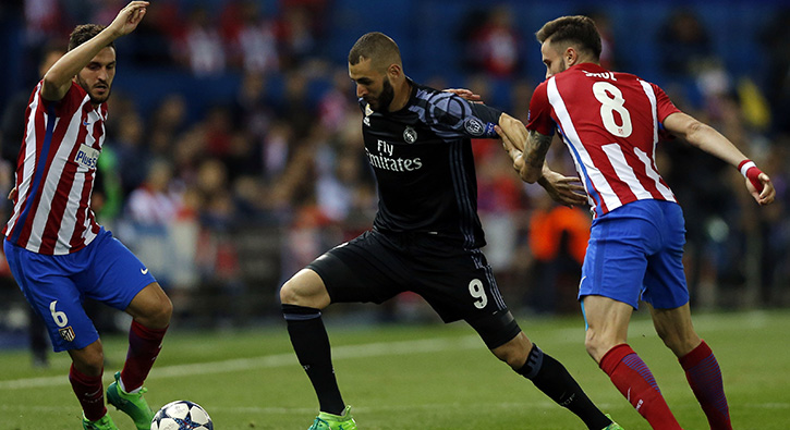 Atletico Madrid kazanarak veda etti!