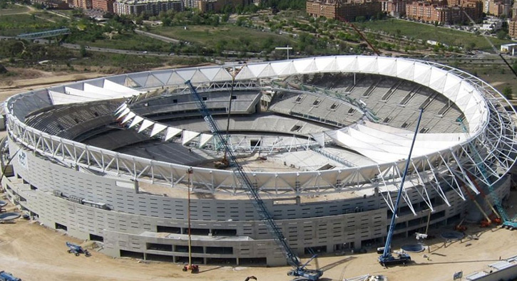 Atletico Madrid'in yeni evinde sona gelindi 
