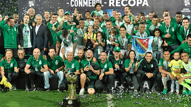 Güney Amerika Süper Kupası, Atletico Nacional'in