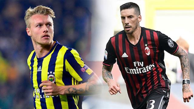Sosa Fener’e Kjaer Milan’a