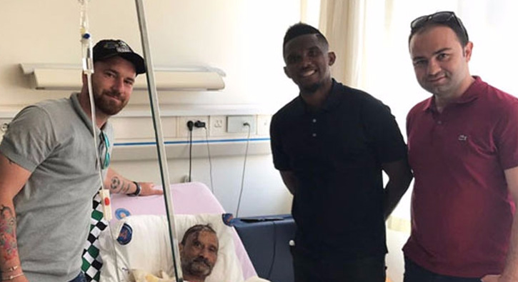 Samuel Eto’o'dan örnek davranış 
