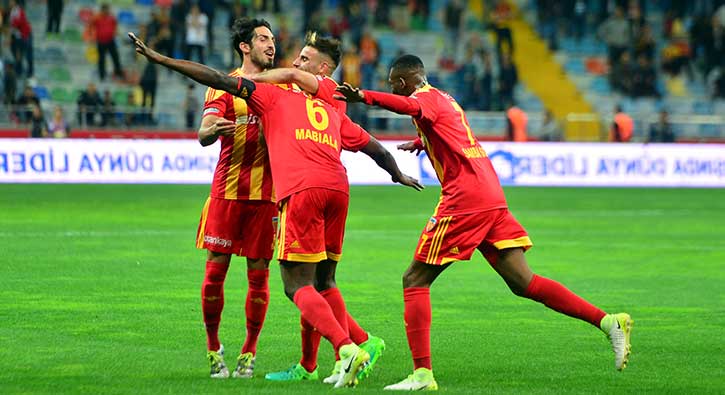 Kayserispor, Konya galibiyetiyle rahat nefes aldı